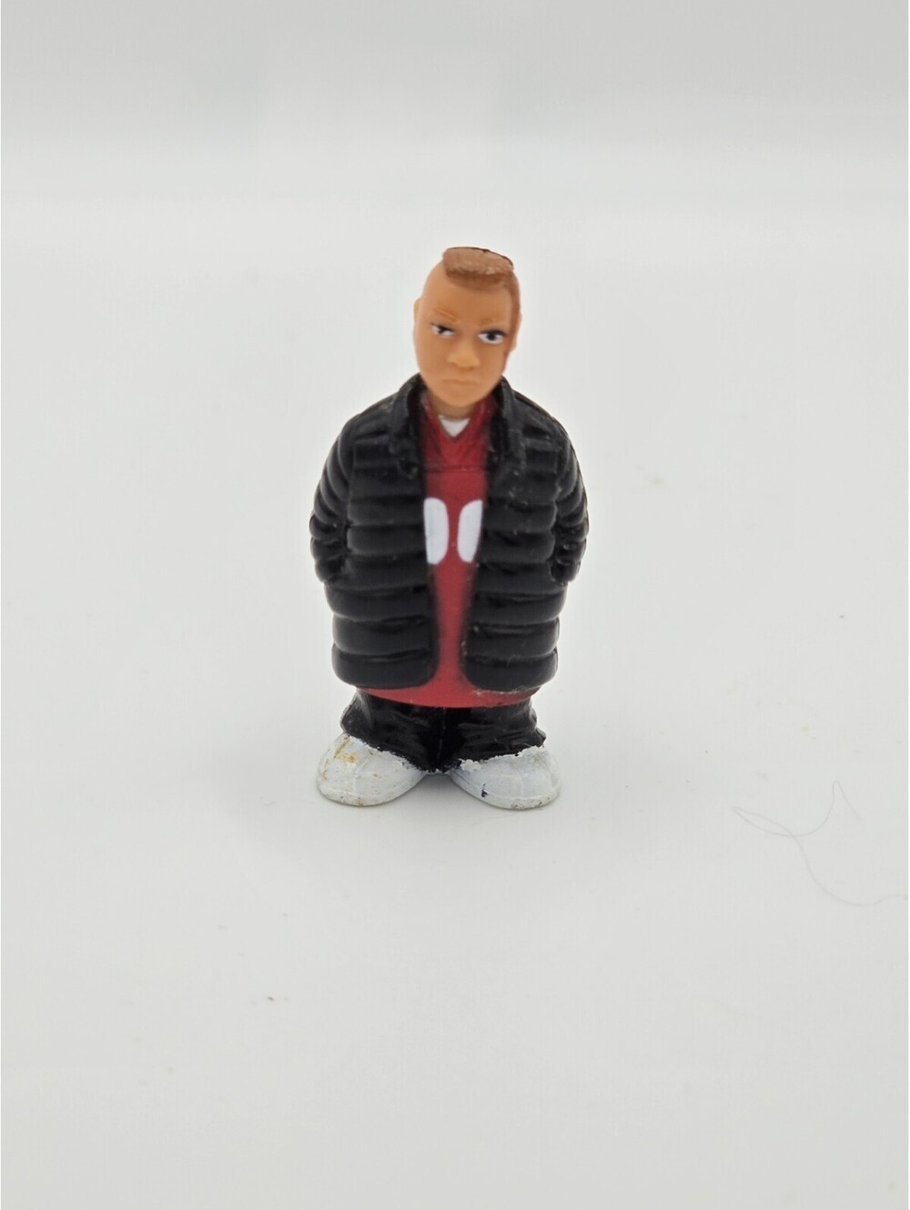 Homies Pinoy Series 5 Figurine 1:32 Scale 1.75" Lil Homies Black Jacket
